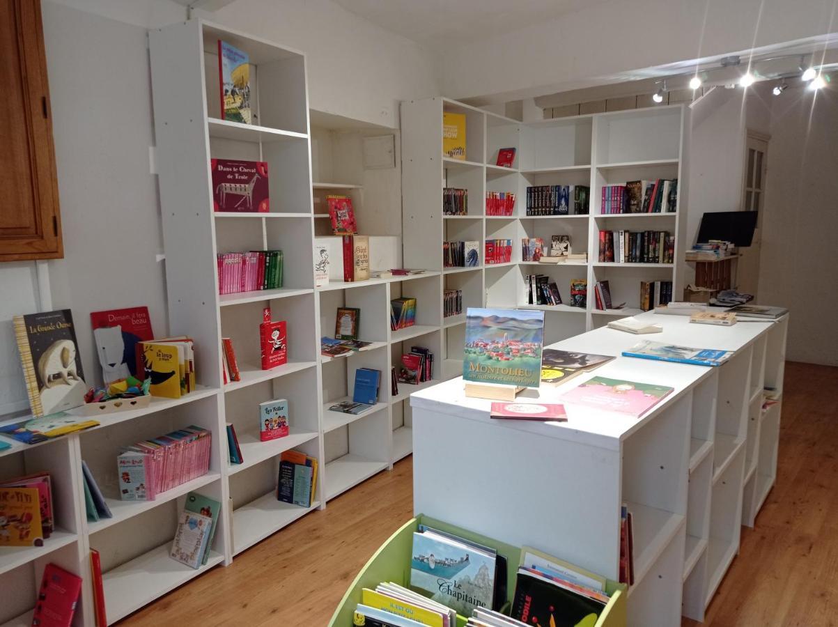 Maison Rives - Village Du Livre De Montolieu Dış mekan fotoğraf